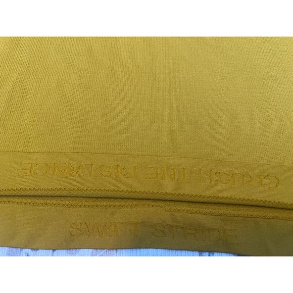 Lululemon Honey Lemon Golden Orange Yellow Swiftly Tech Racerback Tank Top 10 - Picture 4 of 7